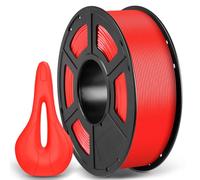ANYCUBIC Filament ASA 1,75mm Rouge Résistant aux UV Haute Température 106℃ | Haute Ténacité, Faible Odeur, Compatible ACE Pro, Matériau Fonctionnel pour Extérieur, Pièces Auto et Boîtiers Industriels