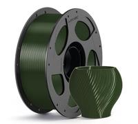 ANYCUBIC Filament PETG 1,75mm 1kg Vert Jungle | Haute Ténacité, Couleurs Brillantes, Résistant aux Chocs Eau Intempéries Produits Chimiques, Puce Reconnaissance Intelligente