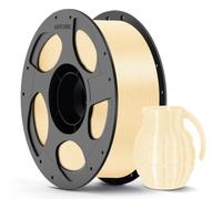 ANYCUBIC Filament PETG 1,75mm Haute Ténacité 1kg Blanc Crème