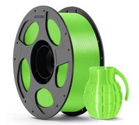 ANYCUBIC Filament PETG 1,75mm Haute Ténacité 1kg Vert Citron | Puce Reconnaissance Intelligente, Résistant aux Intempéries, Compatible FDM et ACE Pro pour Prototypes Fonctionnels et Modèle