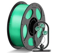 Anycubic Filament PETG de 1.75mm pour Imprimante 3D, Précision Dimensionnelle +/- 0.02 mm, Haute Résistance, Couleurs Vives, Durable et Résistant aux Chocs, 1KG, Vert Translucide