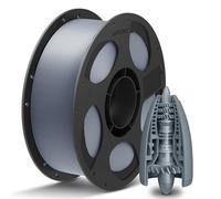 ANYCUBIC Filament PL 1,75 mm, Haute Résistance Filament PLA Plus, Impression avec Plupart des Imprimantes 3D FDM, Identification Intelligente Filament, PL Argenté