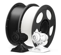 ANYCUBIC Filament PL 1,75 mm, Haute Résistance Filament PLA Plus, Impression avec Plupart des Imprimantes 3D FDM, Identification Intelligente Filament, PL Noir&Blanc