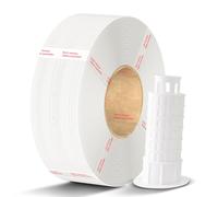 ANYCUBIC Filament PL 1,75mm avec Puce 1kg Blanc | Biodégradable PLA Plus Compatible ACE Pro, Double Résistance aux Chocs, Extrusion Fluide Anti-Bouchage, Large Gamme Couleurs