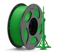 ANYCUBIC Filament PL 1,75mm avec Puce 1kg Vert | Biodégradable PLA Plus Compatible ACE Pro, Double Résistance aux Chocs, Extrusion Fluide Anti-Bouchage, Large Gamme Couleurs
