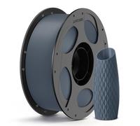 ANYCUBIC Filament PLA 1.75mm Vitesse Max 300mm/s 1kg Bleu Gris | Biodégradable Sans Bulles Extrusion Fluide Anti-Gondolage avec Puce Autodétection Compatible Imprimante 3D et ACE Pro