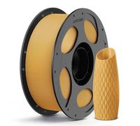 ANYCUBIC Filament PLA 1.75mm Vitesse Max 300mm/s 1kg Or | Biodégradable Sans Bulles Extrusion Fluide Anti-Gondolage avec Puce Autodétection Compatible Imprimante 3D et ACE Pro