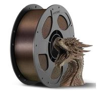 ANYCUBIC Filament PLA Galaxy Marron 1kg 1,75mm, Effet Étoilé Scintillant | Couleur Changeante, Sans Poudre, Compatible Imprimante 3D FDM et ACE Pro, Idéal pour Figurines et Décorations Artistiques