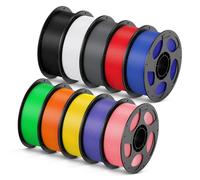 ANYCUBIC Filament PLA Haute Vitesse 600mm/s 10kg 10 Couleurs