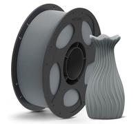 ANYCUBIC Filament PLA Mat pour Impression 3D, Filament PLA 1,75 mm pour Imprimante 3D FDM et Stylo 3D, Matte PLA 1kg, Gris Mat
