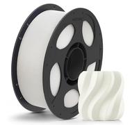 ANYCUBIC Filament PLA Mat pour Impression 3D, Filament PLA 1,75 mm pour Imprimante 3D FDM et Stylo 3D, Matte PLA 1kg, Blanc