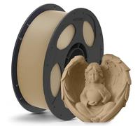 ANYCUBIC Filament PLA Matte 1,75mm 1kg Brun Latte