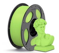 ANYCUBIC Filament PLA Matte 1,75mm 1kg Vert Pomme | Finition Mate, Support Facile à Retirer, Compatible Imprimante 3D et ACE Pro, Idéal pour Figurines et Décorations Élégantes