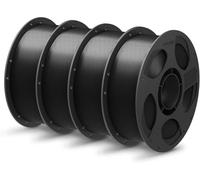 ANYCUBIC Filament PLA Plus 1,75mm avec Puce Noir 4kg | PL Compatible ACE Pro, Biodégradable Double Résistance aux Chocs, Extrusion Fluide Anti-Bouchage, Large Gamme Couleurs