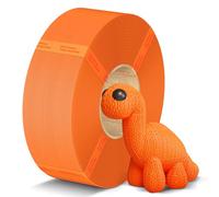 ANYCUBIC Filament PLA Recharge, 1KG de Filament PLA de 1,75 mm pour l’impression 3D sur Imprimante 3D et Stylo 3D, Avec RFID,Orange (sans Plateau)