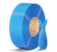 ANYCUBIC Filament PLA Refill Vitesse Max 300mm/s 1kg Cyan | Biodégradable Sans Bulles Extrusion Fluide Anti-Gondolage avec Puce Autodétection Compatible Imprimante 3D et ACE Pro