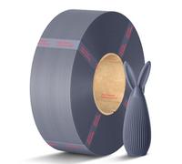 ANYCUBIC Filament PLA Refill Vitesse Max 300mm/s 1kg Texture Argent | Biodégradable Sans Bulles Extrusion Fluide Anti-Gondolage avec Puce Autodétection Compatible Imprimante 3D et ACE Pro