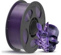 ANYCUBIC Filament PLA Silk 1,75mm 1kg Bicolore Noir Violet