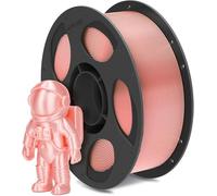 ANYCUBIC Filament PLA Soie pour Impression 3D, Filament PLA 1,75 mm pour Imprimante 3D FDM et Stylo 3D, Silk PLA 1kg, Rose
