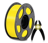 ANYCUBIC Filament TPU 68D Compatible avec l'ACE 2 Pro, Excellente Adhésion Entre Couches, Impression Multi-filaments Fluide, Filament D'impression 3D Extrêmement Résistant, Haute Vitesse,1kg Jaune