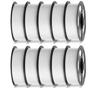 ANYCUBIC Haute Vitesse Filament PLA pour Imprimante 3D 1,75 mm Identification Intelligente Filament, Impression 10X Plus Rapide, Précision Dimensionnelle +/- 0,02 mm,10kg Blanc