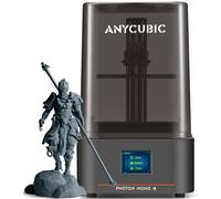 ANYCUBIC JB Version Photon Mono 4 10K Imprimante 3D à résine, écran LCD monochrome de 7 pouces, source lumineuse matricielle LighTurbo, impression haute vitesse jusqu'à 70 mm/h, volume d'impression de
