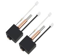 ANYCUBIC Kobra 3 Hotend 2Pcs Imprimante 3D Tête d'impression +Chaussette Silicone Buse 0.4mm Chauffante en céramique 24V Sans Dissipateur Thermique pour les Imprimantes 3D Kobra 3,Kobra 3 Combo