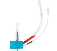ANYCUBIC Kobra Hotend Imprimante 3D Tête-J V5 Print Head avec Chaussette en Silicone Buse 0,4mm 24V Ceramic Cartridge Heater SEULEMENT pour Kobra,NON Work with Kobra GO,Kobra Neo,Kobra Max,Kobra Plus