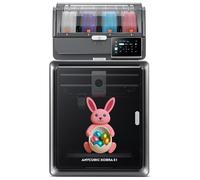 ANYCUBIC Kobra S1 ACE 2 Pro Combo Imprimante 3D, Séchage à 65 °C | Imprimante 3D Multicolore, Structure CoreXY entièrement fermée et plus robuste, Compatible avec tous les filaments courants