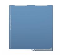 Anycubic Kobra S1 Combo Cool PEI Plaque de Construction, Plaque d'impression 3D Cool, Acier à Ressort, Adhérence Renforcée, Première Couche Mate, pour Kobra S1, Kobra S1 Combo