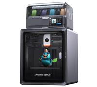 Anycubic Kobra S1 Combo Imprimante 3D, impression jusqu'à 8 couleurs, moteur couleur Ace Pro, vitesse ultra-rapide de 600mm/s, mise à niveau automatique, tête d'impression 320 °C, 250x250x250 mm
