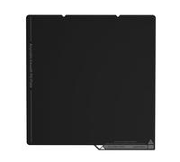 Anycubic Kobra S1 Combo Plaque de Construction PEI Lisse, Plaque d'impression Lisse, Impression 3D Double Face en Acier à Ressort, Première Couche Lisse, pour Kobra S1, Kobra S1 Combo