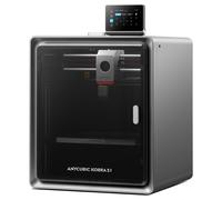 Anycubic Kobra S1 Imprimante 3D,construction CoreXY fermée,impression ultra-rapide 600mm/s,tête d'impression 320°C,ultra-silencieuse 44dB,250x250x250 mm