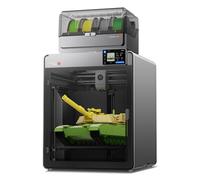 Anycubic Kobra S1 Max Combo Imprimante 3D Grand Format | Chauffage Actif de la Chambre à 65 °C, Structure CoreXY entièrement fermée, Volume d'impression de 350 x 350 x 350 mm