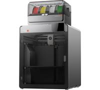 ANYCUBIC Kobra S1 Max Combo, imprimante 3D multicolore, impression 16 couleurs, châssis CoreXY entièrement fermé, format grand modèle 350 × 350 × 350 mm, chambre chauffante 65 °C, hotend 350 °C