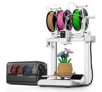 Anycubic Kobra X Combo Imprimante 3D, LeviQ 3.0 Auto Leveling pour débutants