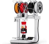 Anycubic Kobra X Imprimante 3D Multicolore, Nivellement automatique Amélioré pour une première Couche Impeccable, Impression rapide à 600 mm/s, 4 couleurs Impression max 19 couleurs, 260 x 260 x 260mm