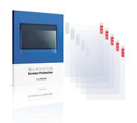 Anycubic Mono X 6K Screen Protector,Original Film Protecteur 5Pcs Compatible avec Mono X 6K,Photon M3 Plus 9.25 Inch LCD SLA UV Resin Imprimantes 3D-Epaisseur 0.1mm-PAS pour Mono X 4K