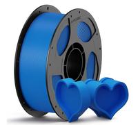 ANYCUBIC PETG Filament 1,75 mm, Robuste et Durable, Faible Déformation et Excellente Adhérence des Couches, Compatible avec la Plupart des Imprimantes FDM, 1KG PETG, Lac Bleu