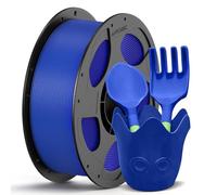 ANYCUBIC PETG Filament 1,75 mm, Robuste et Durable, Faible Déformation et Excellente Adhérence des Couches, Compatible avec la Plupart des Imprimantes FDM, 1KG PETG, Bleu