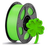 ANYCUBIC PETG Filament 1,75 mm, Robuste et Durable, Faible Déformation et Excellente Adhérence des Couches, Compatible avec la Plupart des Imprimantes FDM, 1KG PETG,Vert Citron