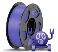 ANYCUBIC PETG Filament 1,75 mm, Robuste et Durable, Faible Déformation et Excellente Adhérence des Couches, Compatible avec la Plupart des Imprimantes FDM, 1KG PETG, Violet