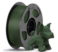 ANYCUBIC PETG Filament 1,75 mm, Robuste et Durable, Faible Déformation et Excellente Adhérence des Couches, Compatible avec la Plupart des Imprimantes FDM, 1KG PETG, Vert Jungle