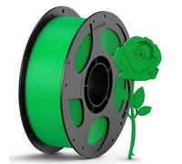 ANYCUBIC PETG Filament 1,75 mm, Robuste et Durable, Faible Déformation et Excellente Adhérence des Couches, Compatible avec la Plupart des Imprimantes FDM, 1KG PETG, Vert