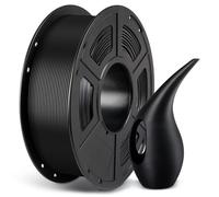 Anycubic PETG Filament 1KG, PETG Filament 1.75mm d'imprimante 3D, Précision Dimensionnelle +/- 0.02 mm, Haute Résilience et Qualité Exceptionnelle, PETG Noir