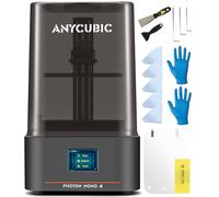 ANYCUBIC Photon Mono 4 10K Imprimante 3D Résine, Impression Rapide 70mm/h, Imprimante Résine avec Matrice LighTurbo Améliorée, Grande Taille d'impression 153.4 X 87 X 165mm³ (2.2L)