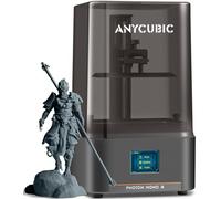 Anycubic Photon Mono 4 Imprimante 3D Résine 7" 10K Mono LCD, Volume 153,4×87×165 mm, Technologie LighTurbo, Haute Précision & Résultats Ultra-Lisses, Facile pour Débutants et Experts