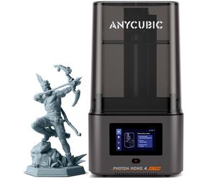 ANYCUBIC Photon Mono 4 Ultra 10K, imprimante 3D à résine, écran LCD mono 7 pouces, source COB, impression rapide 120 mm/h, volume 153,4 x 87 x 165 mm