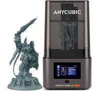 ANYCUBIC Photon Mono 4 Ultra 10K Imprimante 3D Résine, écran HD Mono 7'' et Source Lumineuse COB, Impression Rapide 120mm/h, Détection Intelligente, Taille d'impression 153,4x87x165 mm