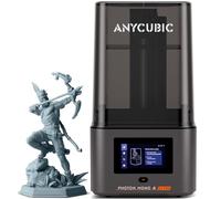 Anycubic Photon Mono 4 Ultra Imprimante 3D Résine, Écran LCD Mono 7” 10k avec Source Lumineuse COB, Vitesse Max120mm/h, Écran Tactile HD avec 8 Langues, Taille d'impression 153,4x87x165 mm
